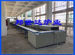 全自动回转推板炉 粉体材料煅烧炉