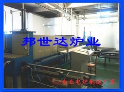 推板窑 石墨负极材料烧结炉 气氛推板炉