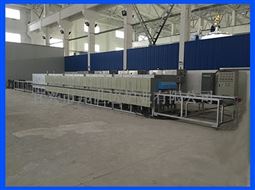 电热式全自动辊道窑 珠光粉烧结炉