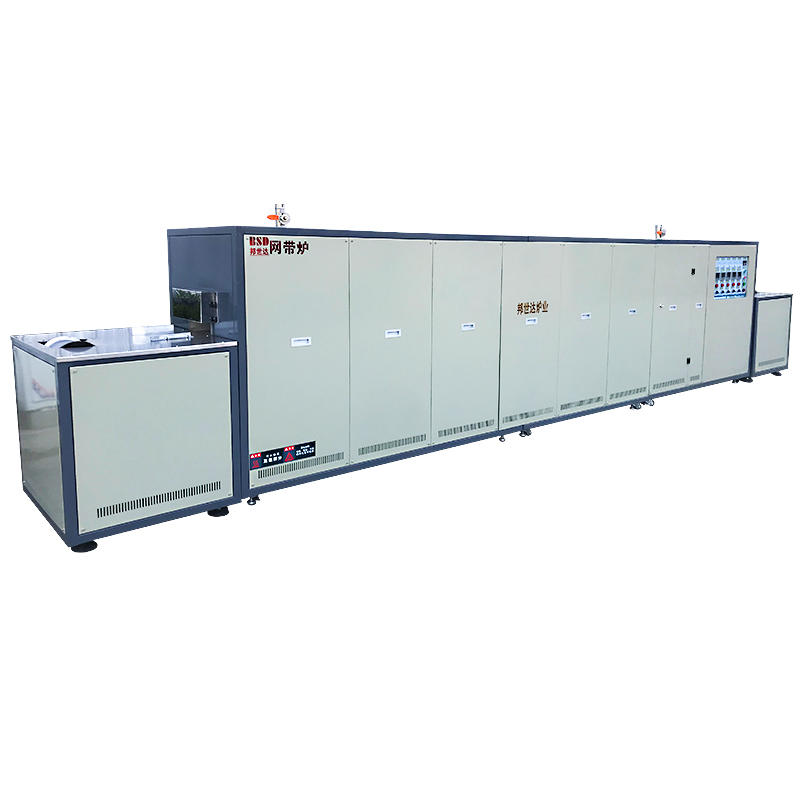 哪些范围使用钎焊网带炉