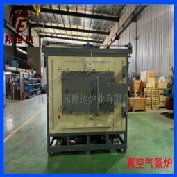 双开门真空炉 箱式真空气氛炉 高温退火炉