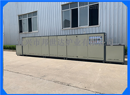 线热风循环隧道窑 光亮退火网带炉 热处理炉