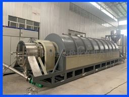 连续式钝化炉 电热回转窑 气氛回转炉