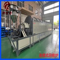 BLXG-120-10连续式气氛回转炉 化工粉末烧结炉 炭化炉