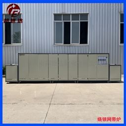 网带式烧银炉 连续式烘干炉 陶瓷电容网带炉